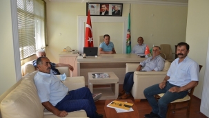 Darende Ziraat Odası Başkanlığına Karaca seçildi 