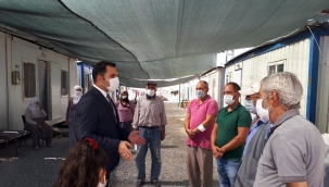 Depremzedeler yakında konutlarına taşınacak 