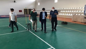 Doğanşehir spor salonu tamamlandı 