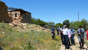 Pütürge'de artçı sarsıntılar sürüyor!