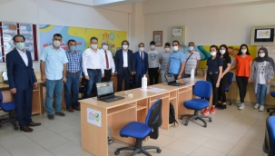 EBA Destek Noktası Turgut Özal Anadolu Lisesi oldu 