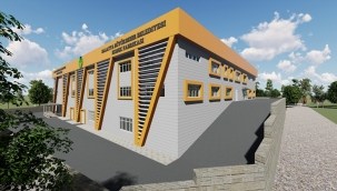 Ekmek ve yemek fabrikası ihale aşamasında