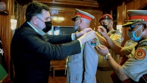 El-Haddad göreve başladı