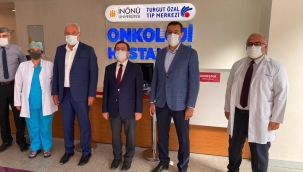 "En büyük kök hücre nakil merkezi"