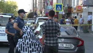 Fatih'te silahlı kavga: 2 yaralı 