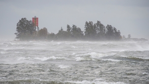 Finlandiya'da Aila Fırtınası 80 bin haneyi elektriksiz bıraktı 