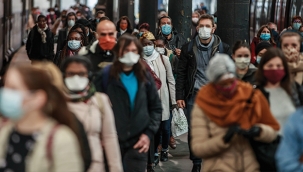 Fransa'da 24 saatte 8 bin 51 korona virüs vakası 