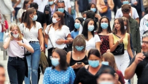 Fransa'da Mart ayından bu yana en yüksek günlük vaka sayısı 