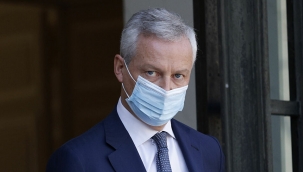 Fransa Maliye Bakanı Le Maire Covid-19'a yakalandığını duyurdu 