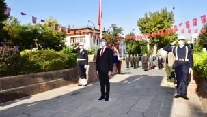 Gaziler Günü Törenle Kutlandı!