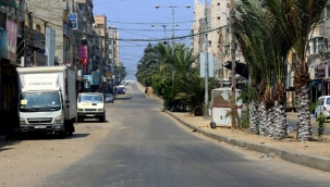 Gazze'de sokağa çıkma yasağı süresiz olarak uzatıldı 