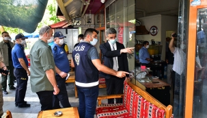 Geniş kapsamlı Covid-19 denetimi!