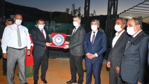 Gürkan özel halk otobüsü esnafları ile bir araya geldi