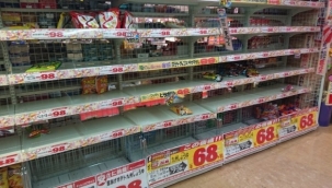 Haishen Tayfunu Japonya'yı vurdu 