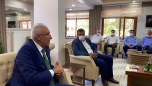 "Hastaneye Vahap Küçük adını vereceğiz"