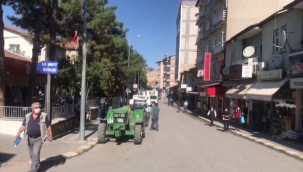 Hekimhan'da 11 saatte 28 deprem!