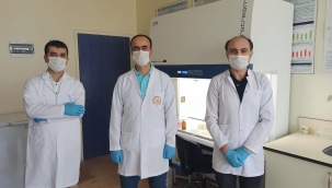 İÜ.'deki test kiti çalışmalarında önemli gelişme 