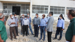 Hem sorun dinledi hem denetledi