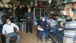 Hem ziyaret hem denetim 