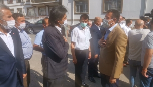 "Biz insanları hiç ötekileştirmedik"