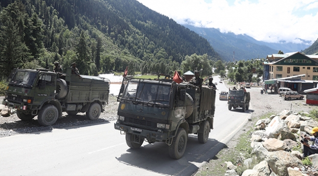 Hindistan ve Çin sınır birliklerinin geri çekilmesine karar verdi