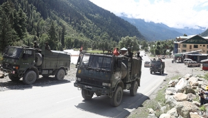 Hindistan ve Çin sınır birliklerinin geri çekilmesine karar verdi
