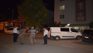 Hırsızlık yapayım derken canından oluyordu