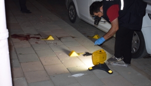 Silahlı kavga kanlı bitti: 1 ölü 1 yaralı 