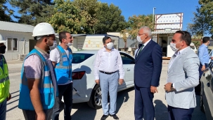 "İkinci deprem izalatörlü hastane"