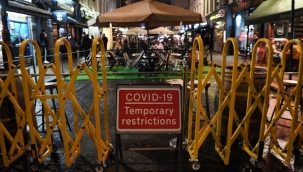 İngiltere'de günlük vaka sayısında rekor kırıldı 