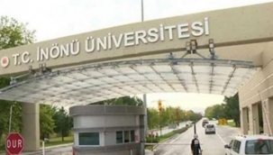 İnönü Üniversitesi'nde eğitim online 
