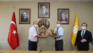 İnönü Üniversitesi'nde görev değişimi 