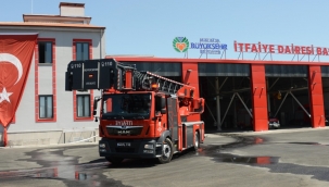 "İtfaiye ekipleri 24 saat esasına göre çalışıyor"