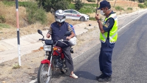 Jandarmadan Covid 19 uygulaması 