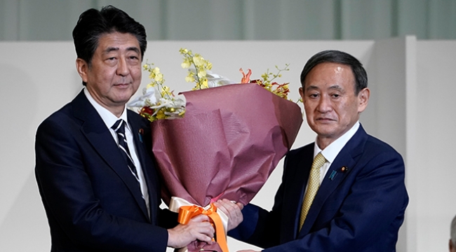 Japonya'nın yeni Başbakanı Yoshihide Suga oldu 