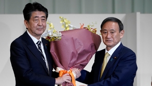Japonya'nın yeni Başbakanı Yoshihide Suga oldu 