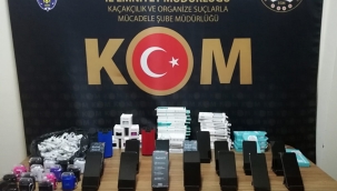 Kaçak cep telefonlarına izin yok 