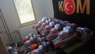 Kaçakçılara göz açtırılmıyor 