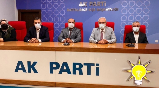 "AK Parti bir dava ve hizmet partisidir" "