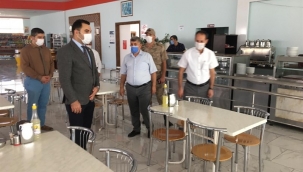 Kale'de korona denetimi 