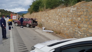 Karabük'te feci kaza: 2 ölü 