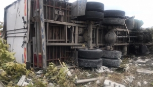 Karacabey'de trafik kazası: 1 ölü 