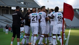 Karagümrük 36 yıl sonra Süper Lig'deki ilk golünü attı