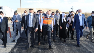 Karaismailoğlu devam eden projeleri inceledi