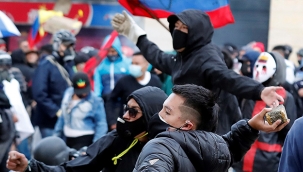 Kolombiya'da polis şiddetine karşı protestolar sürüyor 