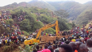 Kongo'da çöken altın madeninde 19 kişinin cansız bedenine ulaşıldı 