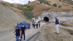 Kop tünelinde patlama: 11 yaralı 