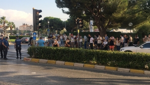 Korona virüsü unuttular film izler gibi şüpheli çantayı izlediler 