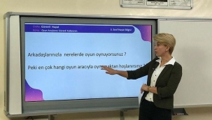 Koronavirüs'te uzaktan eğitim analiz çalışması 