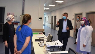 Koronayı yendi görevine döndü!